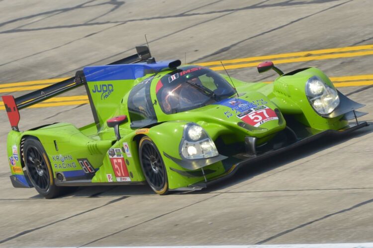 Olivier Pla wins pole for 12-Hours of Sebring