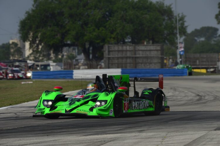 Four chassis’ selected for 2017 LM P2 regulations