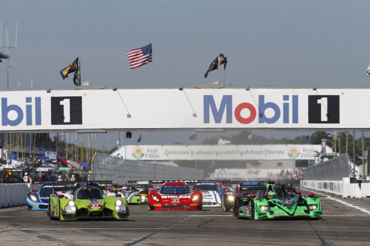 12 Hours of Sebring Schedule