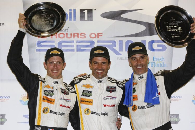 Bourdais/Fittipaldi/Barbosa win 12 Hours of Sebring