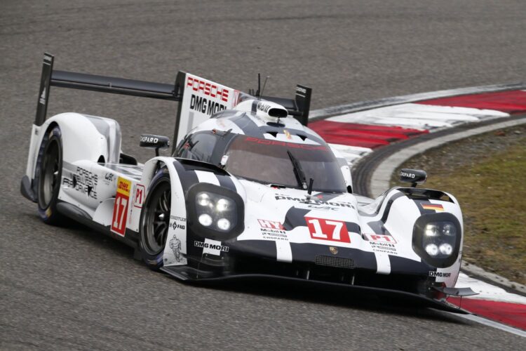 Manufacturers’ World Champion Porsche sets its sights on drivers’ title