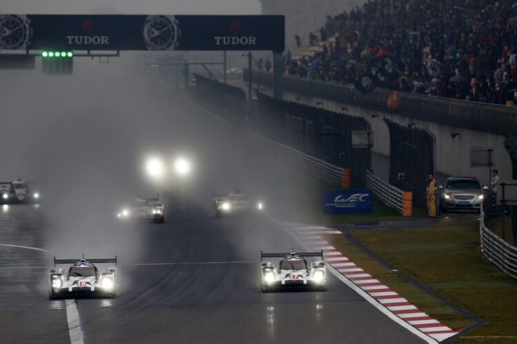 Shanghai: Webber/Hartley/Bernhard win again