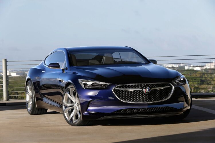 Buick Introduces Avista Concept