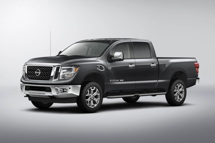 We drive the Nissan Titan XD