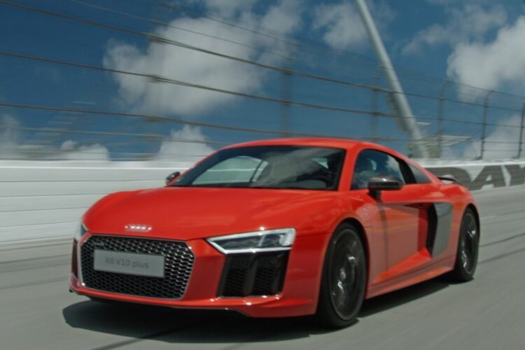 Audi of America announces pricing for the all-new 2017 R8