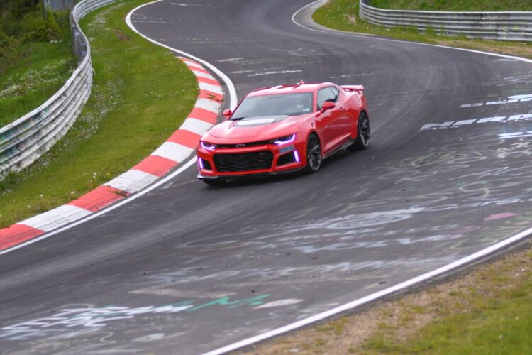 Video: All-new Camaro ZL1 shatters previous generation’s Nurburgring record