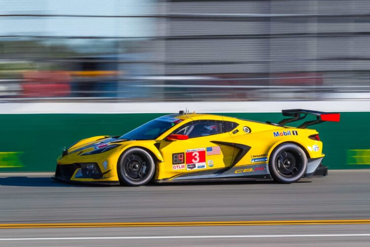 Corvette pulls its slow C8.Rs out of LeMans