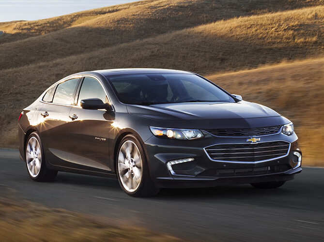 Chevrolet’s First 9-Speed Auto Debuts in 2017 Malibu