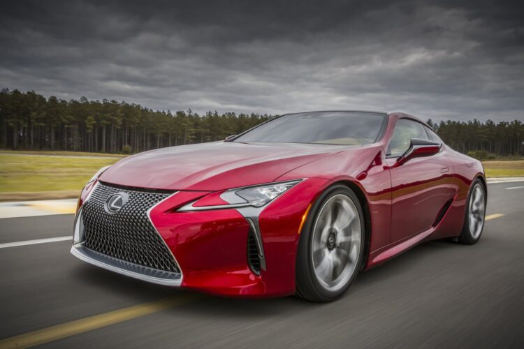 Global Debut Of All-New 2017 Lexus LC 500