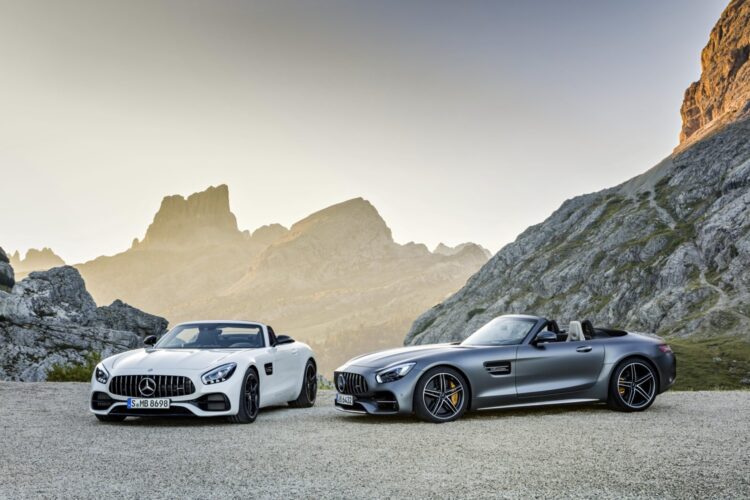 Mercedes drops the top on its AMG GT