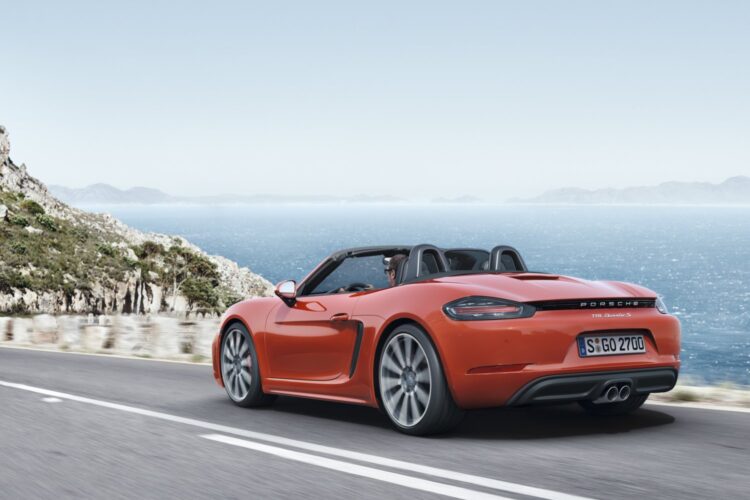 The New Porsche 718 Boxster And 718 Boxster S