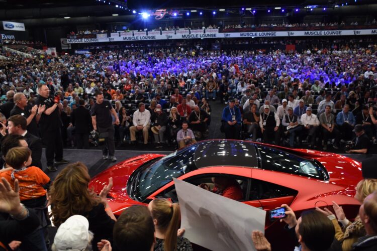 First 2017 Acura NSX Scores Record Auction Price Of $1.2 Million At Barrett-Jackson