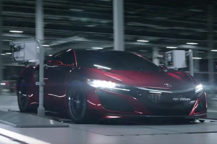 Acura NSX Owners get Customized Films of their Supercar