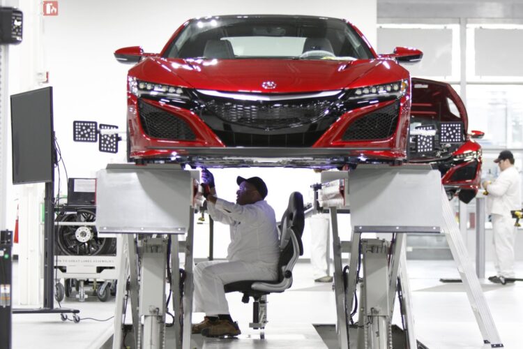 Honda NSX To Spawn More Models, Including Type-R And Pure EV