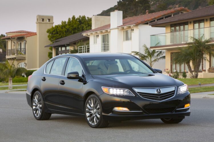 2017 Acura RLX Takes The Stage