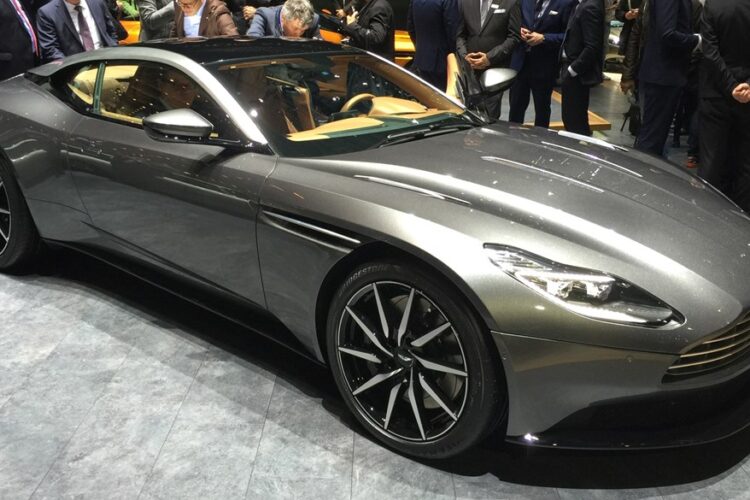 Aston Martin already has 1,400 orders for DB11