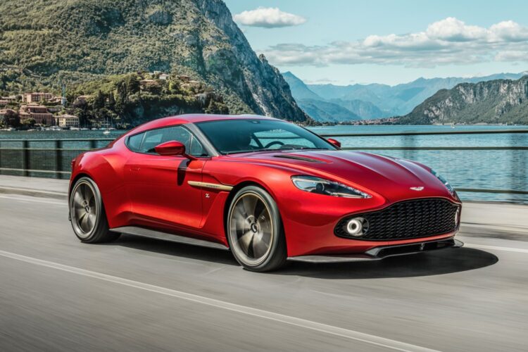 Video: Introducing the limited edition Vanquish Zagato