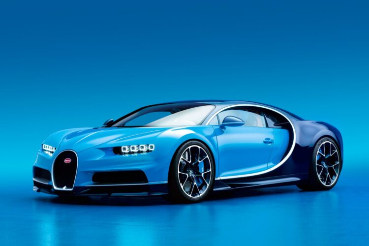 Bugatti Chiron to debut in Geneva