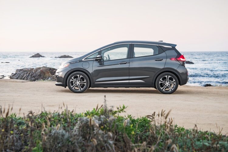 Chevy Bolt gets 290 range on test run