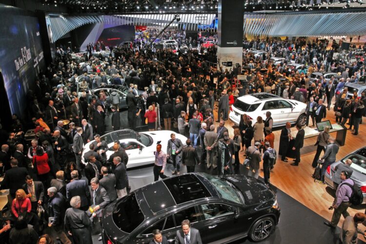 First Weekend for NAIAS Draws Hundreds of Thousands to Detroit