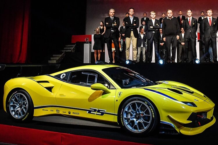 Ferrari unveils the 488 Challenge at the World Finals in Daytona