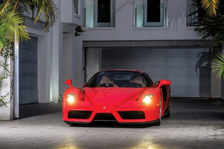 Hilfiger to sell his Ferrari Enzo