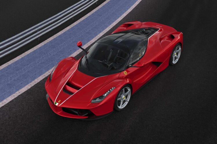 One-Of-A-Kind Laferrari Raises $7 Million To Benefit Central Italy