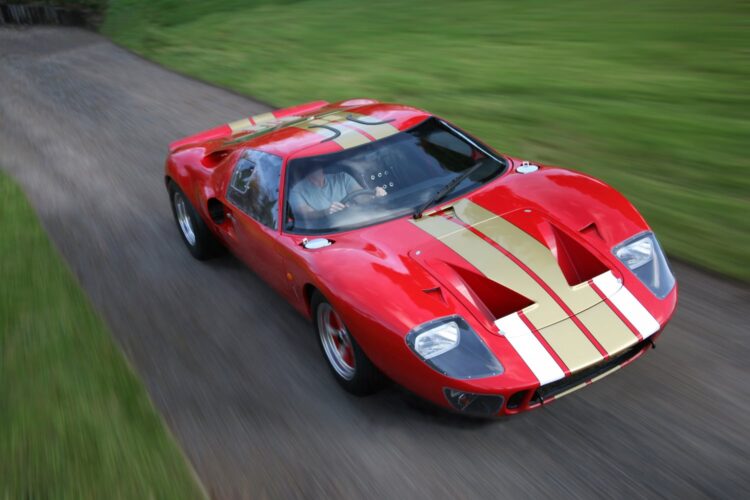 Affordable GT40 Available From Le Mans Coupes Ltd In 50th Anniversary Of Ford’s First Le Mans Win