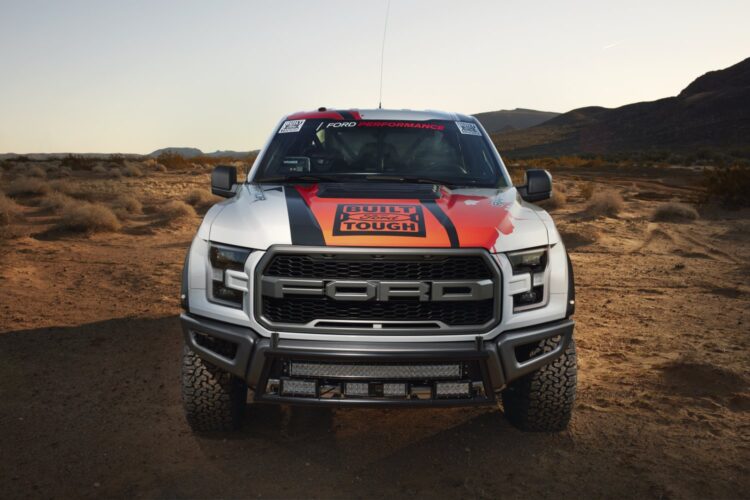 2017 Ford F-150 Raptor Prepares For Grueling Series