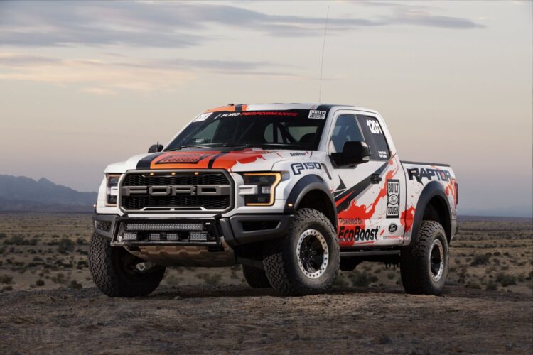 All-New Ford F-150 Raptor competition testing