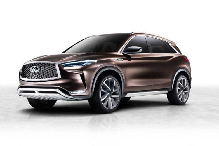 Infiniti To Reveal QX50 Concept In Detroit