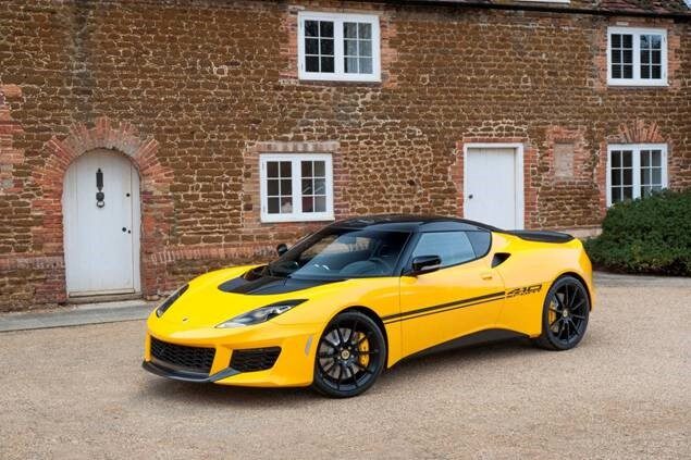 Lightning strikes again: The Lotus Evora Sport 410