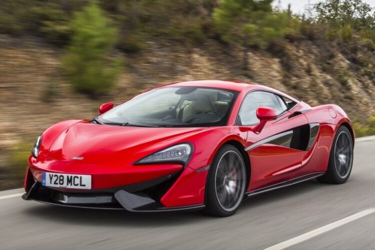 McLaren Automotive announces 4 new retail locations in USA