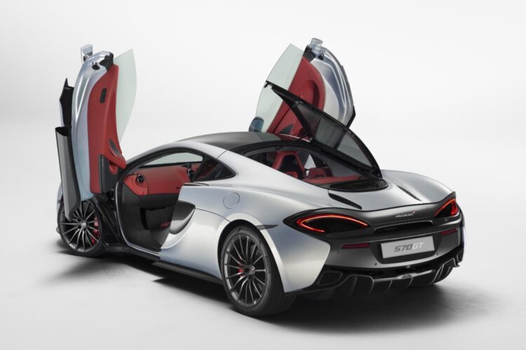 Mclaren Broadens The Sports Series Lineup