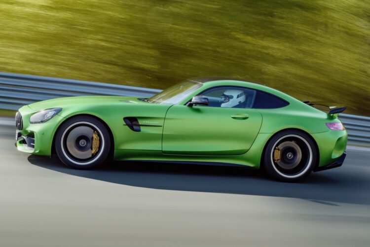 Mercedes-AMG GT R: Developed in the “Green Hell”