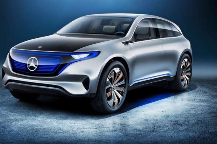 Mercedes finally sees the light – goes electric