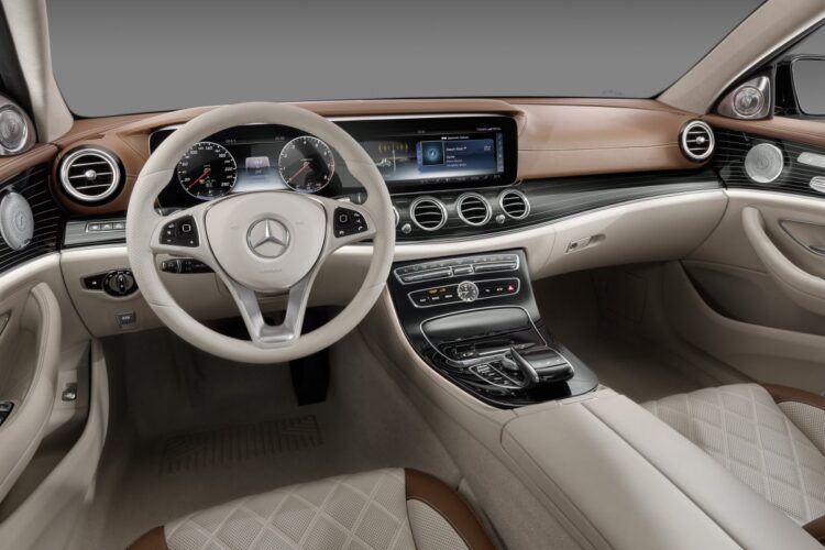 Mercedes takes a step forward in interior design