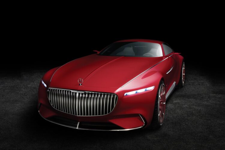 Mercedes Maybach 6