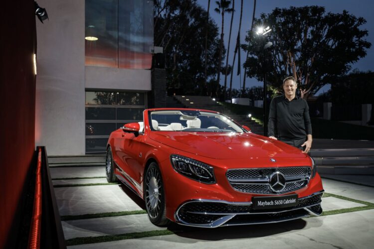 The new Mercedes-Maybach S650 Cabriolet