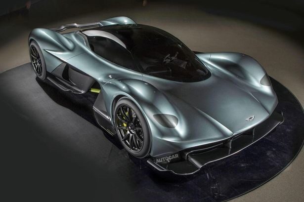 Aston Martin by F1’s Adrian Newey could cost $4m