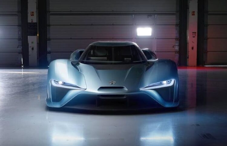The Latest 200 MPH Supercar Is Completely Electric