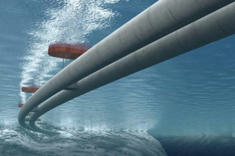 Norway contemplating floating tunnels