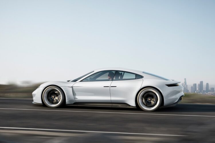 Porsche Really Wants the Mission E to Stomp Tesla