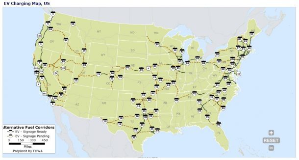 U.S., 35 states to boost electric vehicle charging stations (Update)