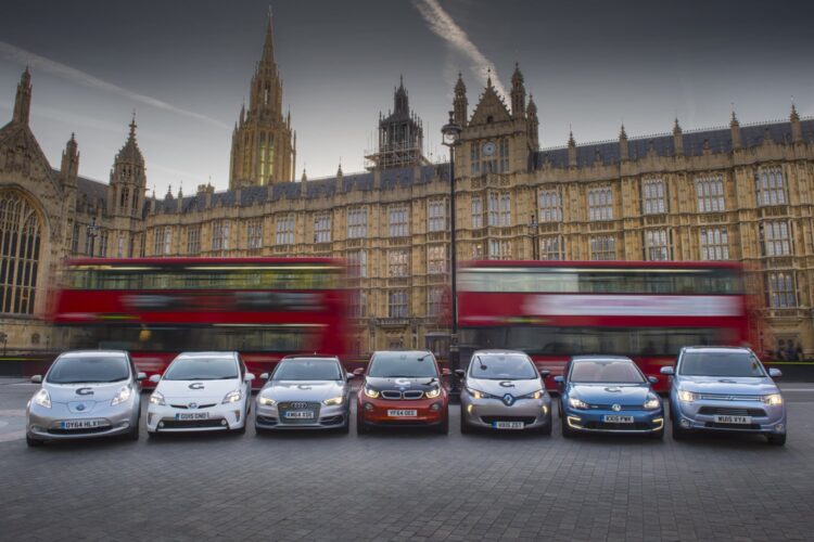 Electric cars taking off in the UK