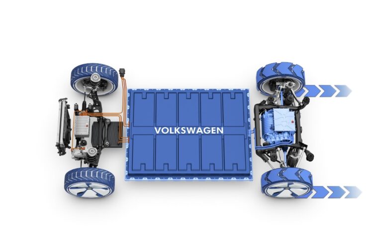 Volkswagen Working on New EV Battery with Ultracapacitors