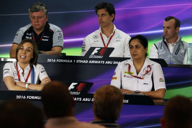 Abu Dhabi GP Friday Press Conference