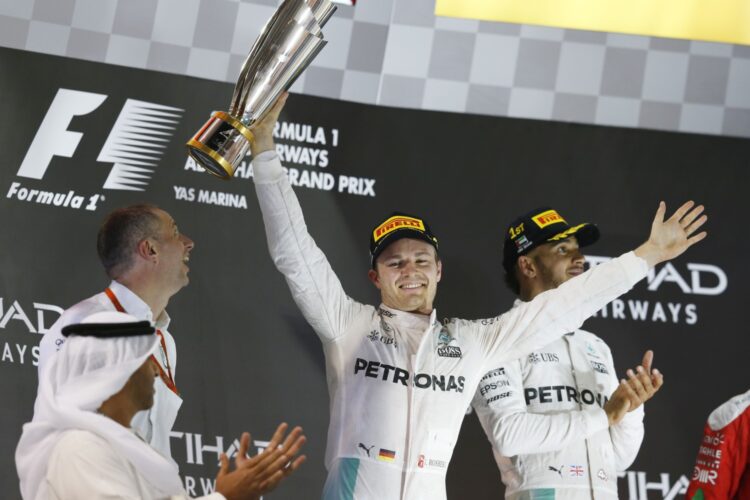 F1: ‘Afraid’ Rosberg reveals reason for F1 retirement