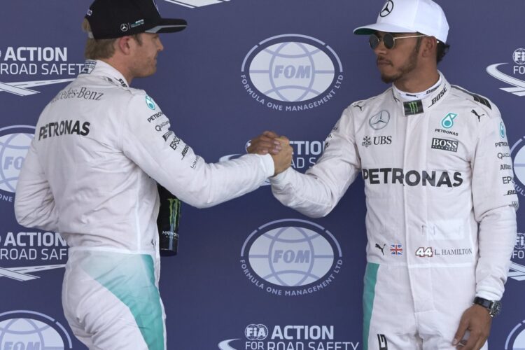 Hamilton leads Mercedes 1-2 in 2nd Abu Dhabi Practice