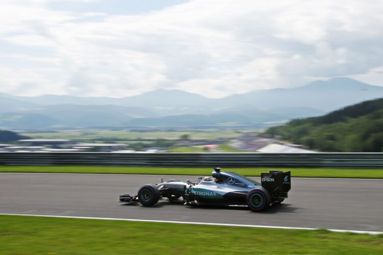 Hamilton to start from back of the grid at Spa?